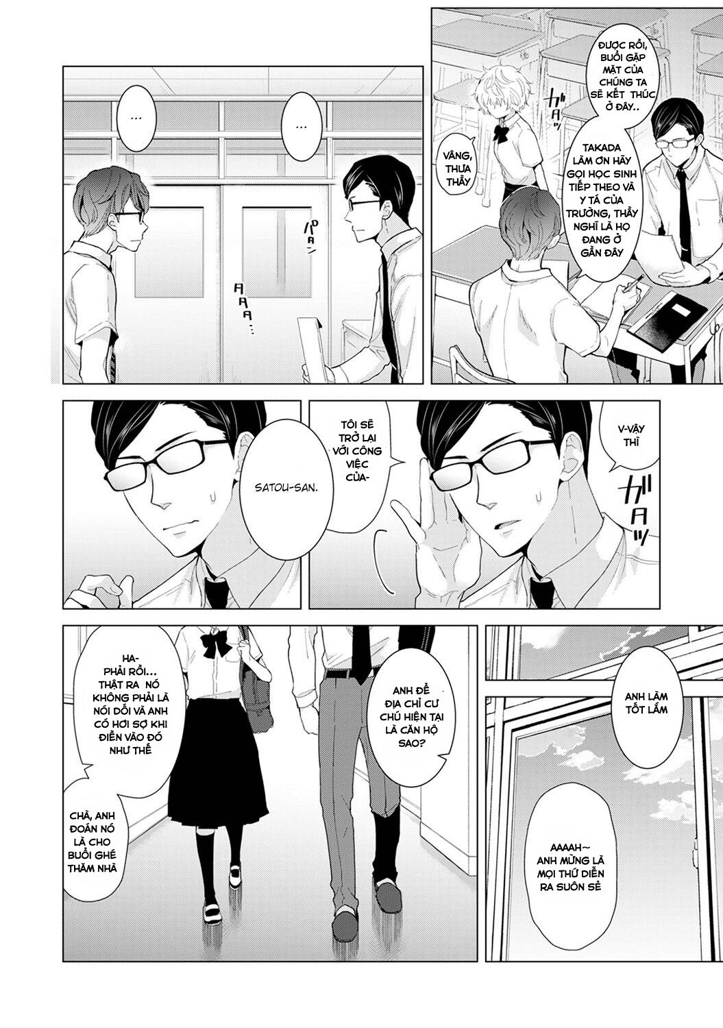 đọc truyện Living Together With A Stray Cat Girl Chương 13 ảnh 10 tại Giả Dược