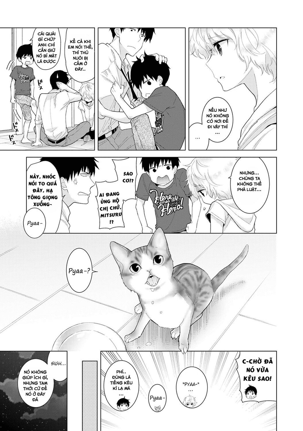 đọc truyện Living Together With A Stray Cat Girl Chương 14 ảnh 5 tại Giả Dược