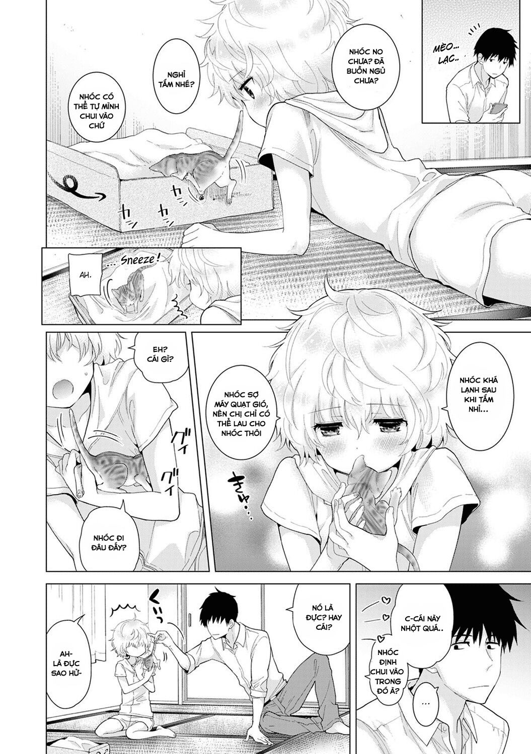 đọc truyện Living Together With A Stray Cat Girl Chương 14 ảnh 6 tại Giả Dược