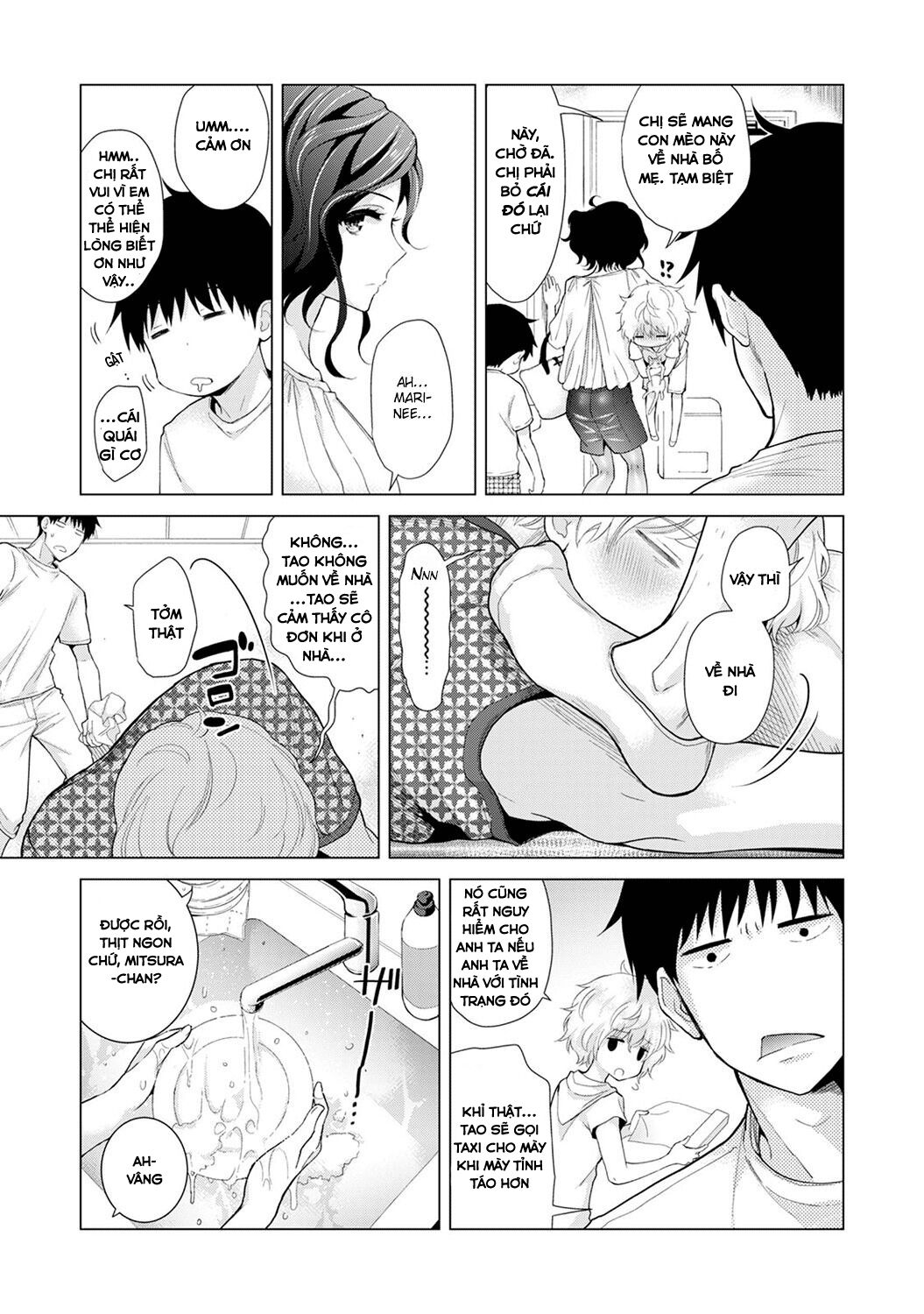 đọc truyện Living Together With A Stray Cat Girl Chương 15 ảnh 13 tại Giả Dược