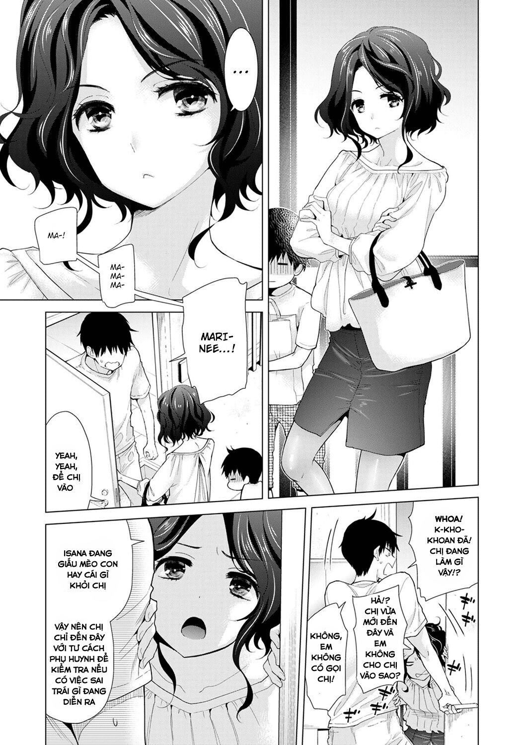 đọc truyện Living Together With A Stray Cat Girl Chương 15 ảnh 3 tại Giả Dược