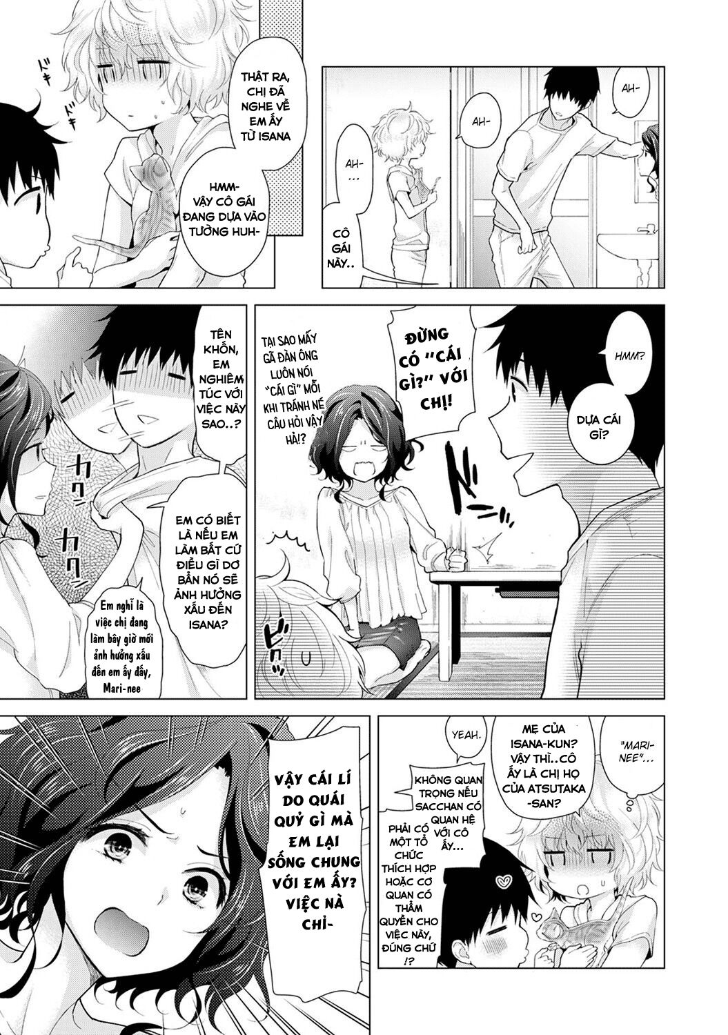 đọc truyện Living Together With A Stray Cat Girl Chương 15 ảnh 5 tại Giả Dược