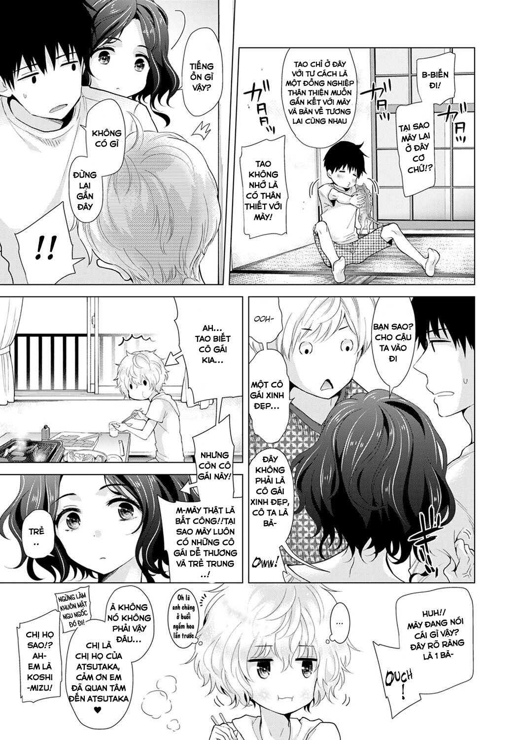 đọc truyện Living Together With A Stray Cat Girl Chương 15 ảnh 9 tại Giả Dược