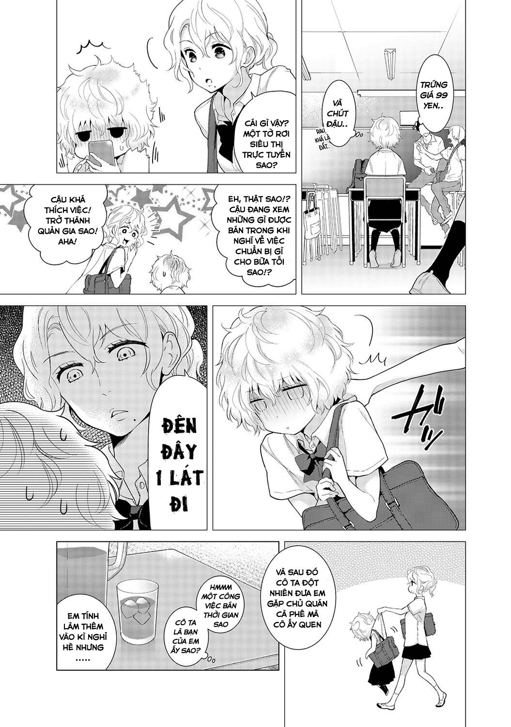 đọc truyện Living Together With A Stray Cat Girl Chương 16 ảnh 5 tại Giả Dược