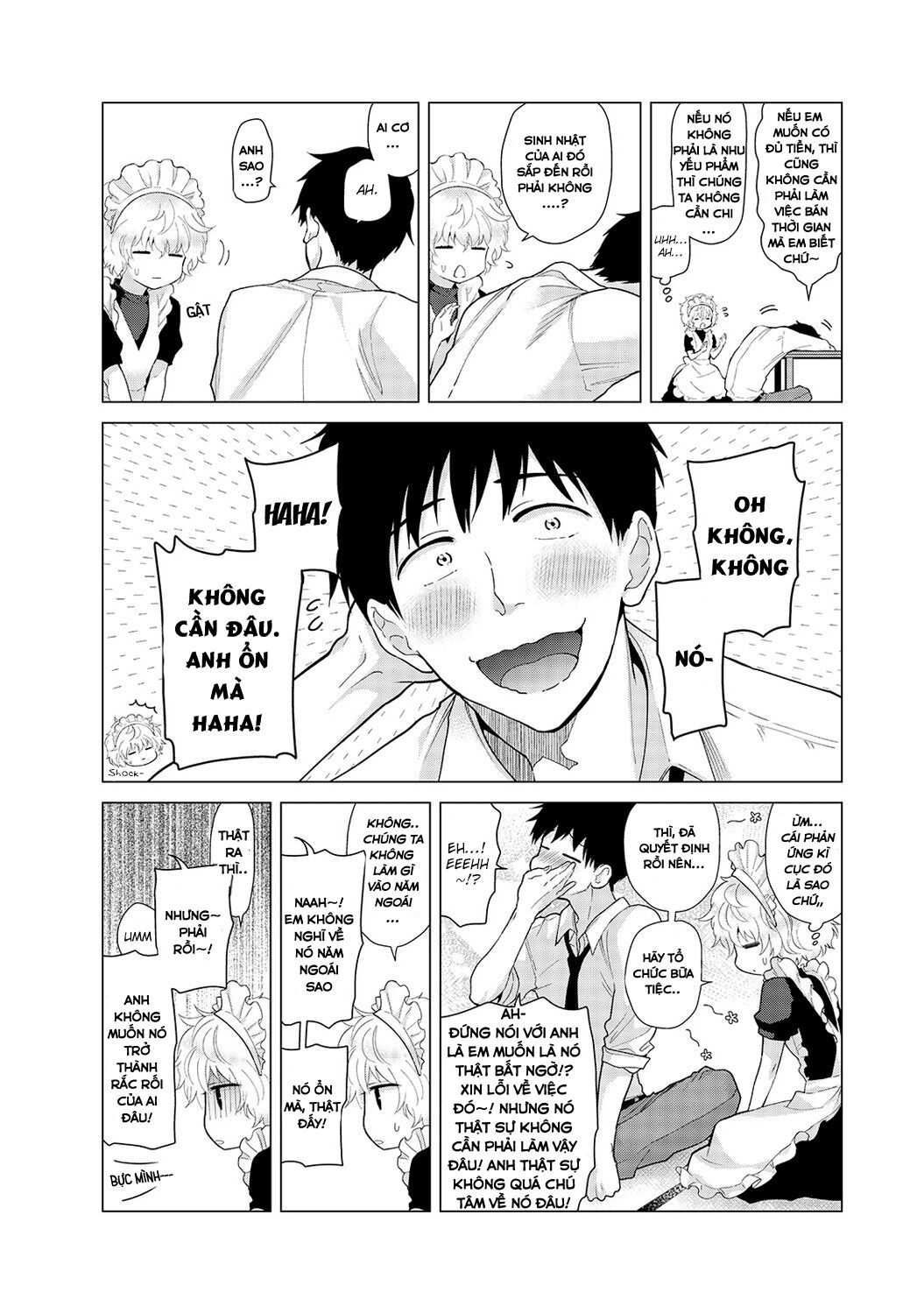 đọc truyện Living Together With A Stray Cat Girl Chương 16 ảnh 7 tại Giả Dược