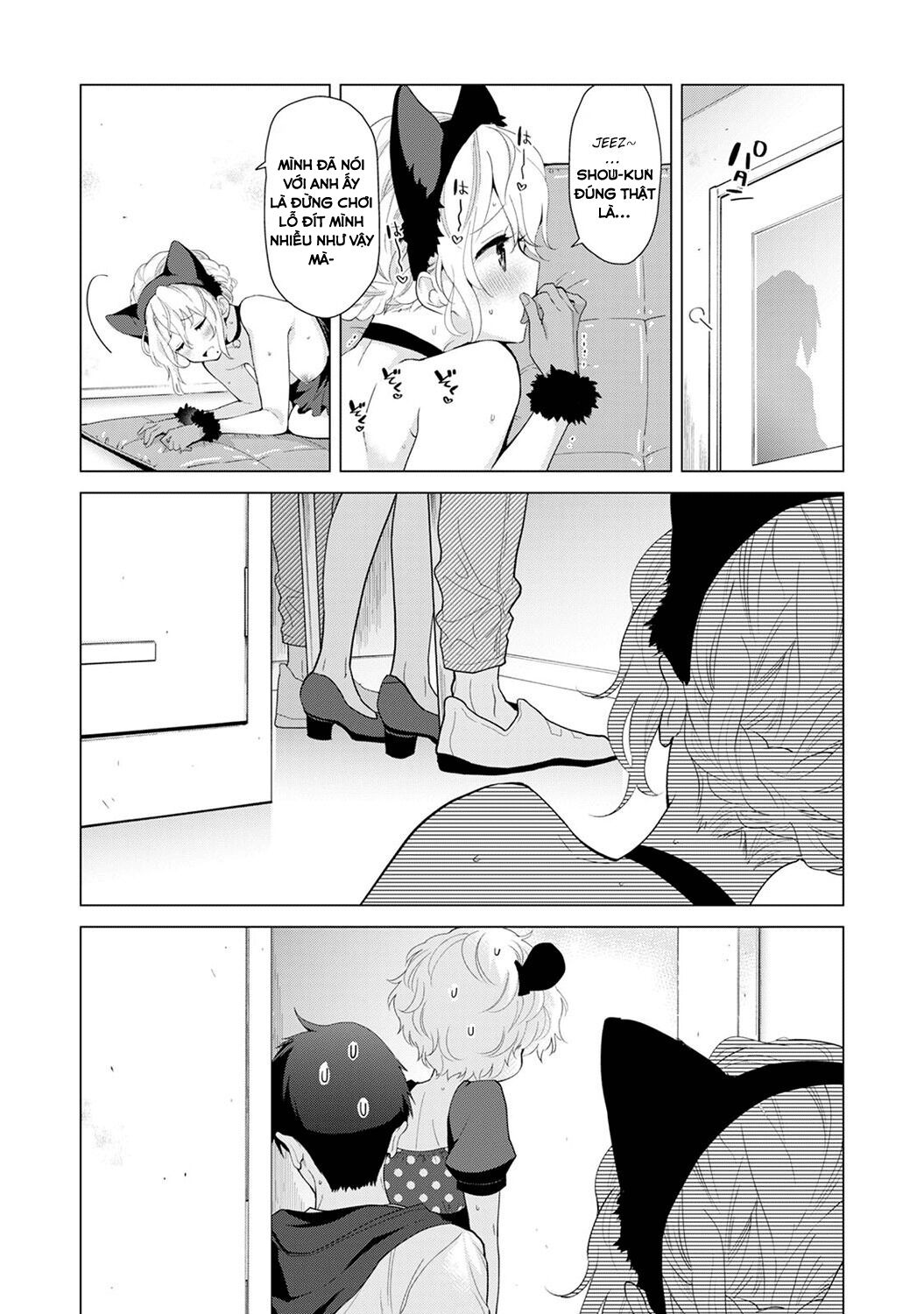đọc truyện Living Together With A Stray Cat Girl Chương 17 ảnh 19 tại Giả Dược