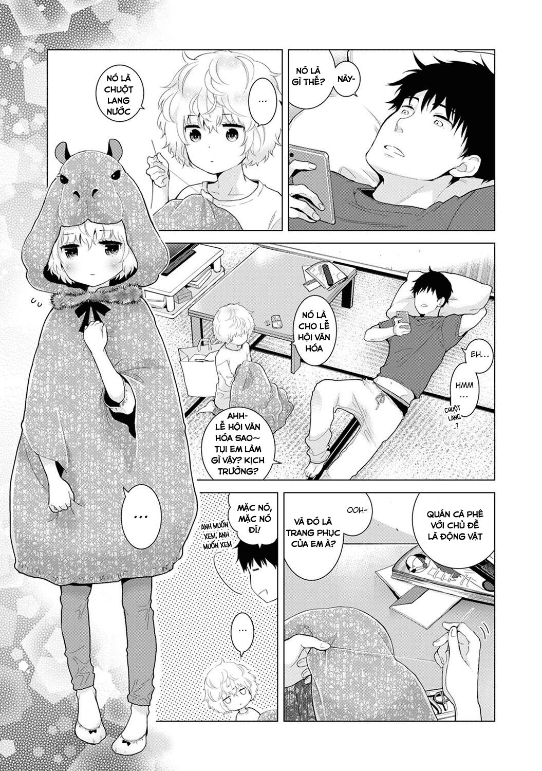 đọc truyện Living Together With A Stray Cat Girl Chương 17 ảnh 3 tại Giả Dược