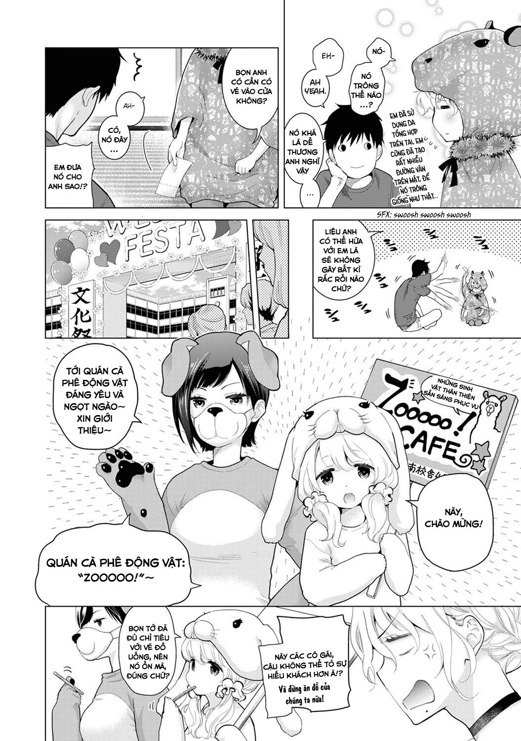 đọc truyện Living Together With A Stray Cat Girl Chương 17 ảnh 4 tại Giả Dược