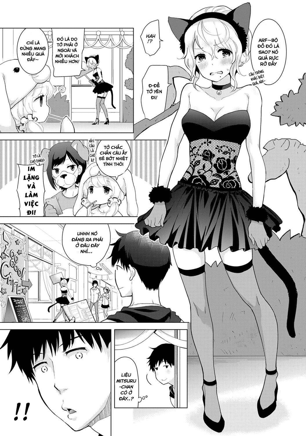 đọc truyện Living Together With A Stray Cat Girl Chương 17 ảnh 5 tại Giả Dược