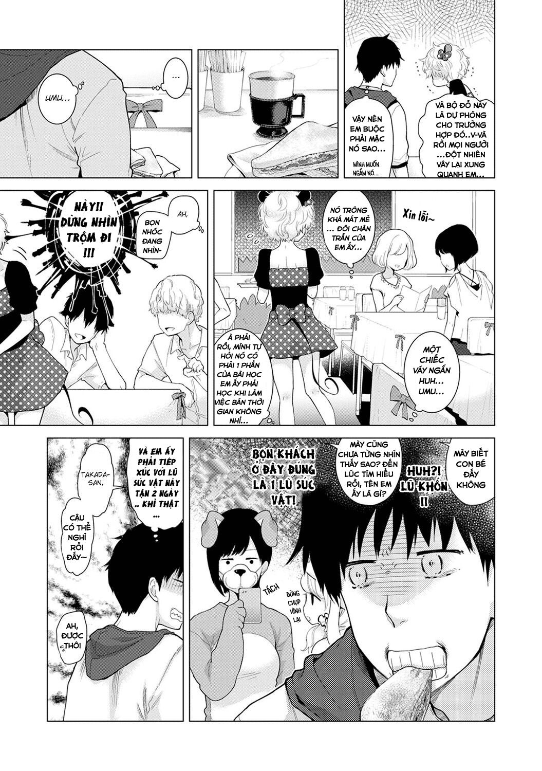 đọc truyện Living Together With A Stray Cat Girl Chương 17 ảnh 7 tại Giả Dược
