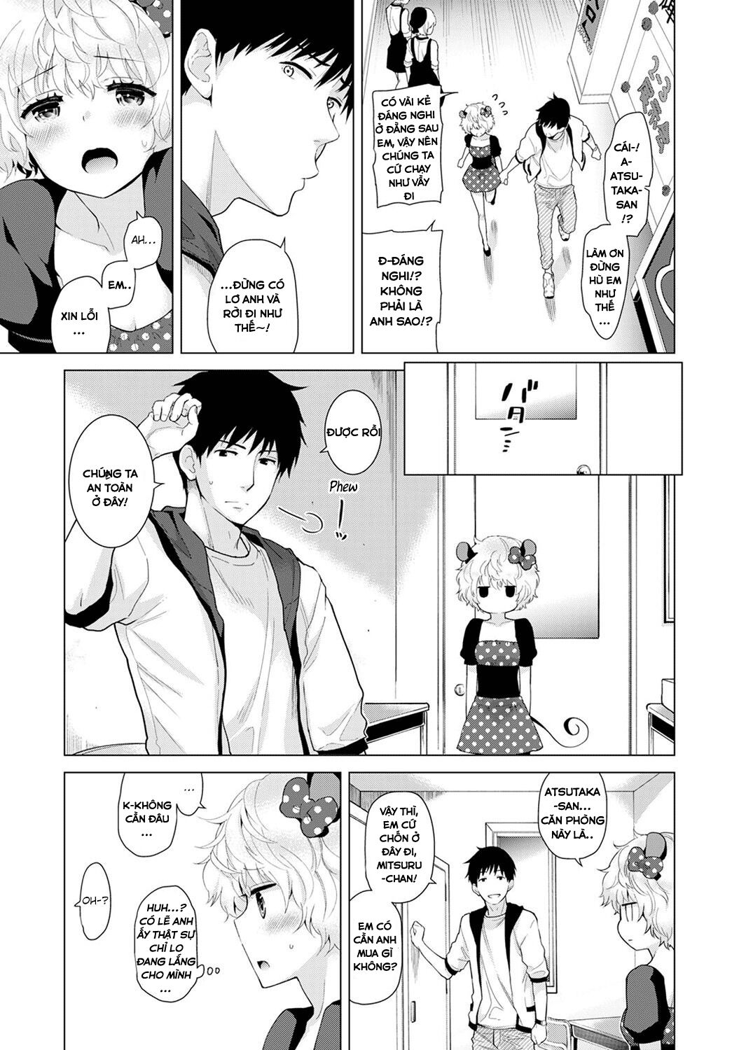 đọc truyện Living Together With A Stray Cat Girl Chương 17 ảnh 9 tại Giả Dược