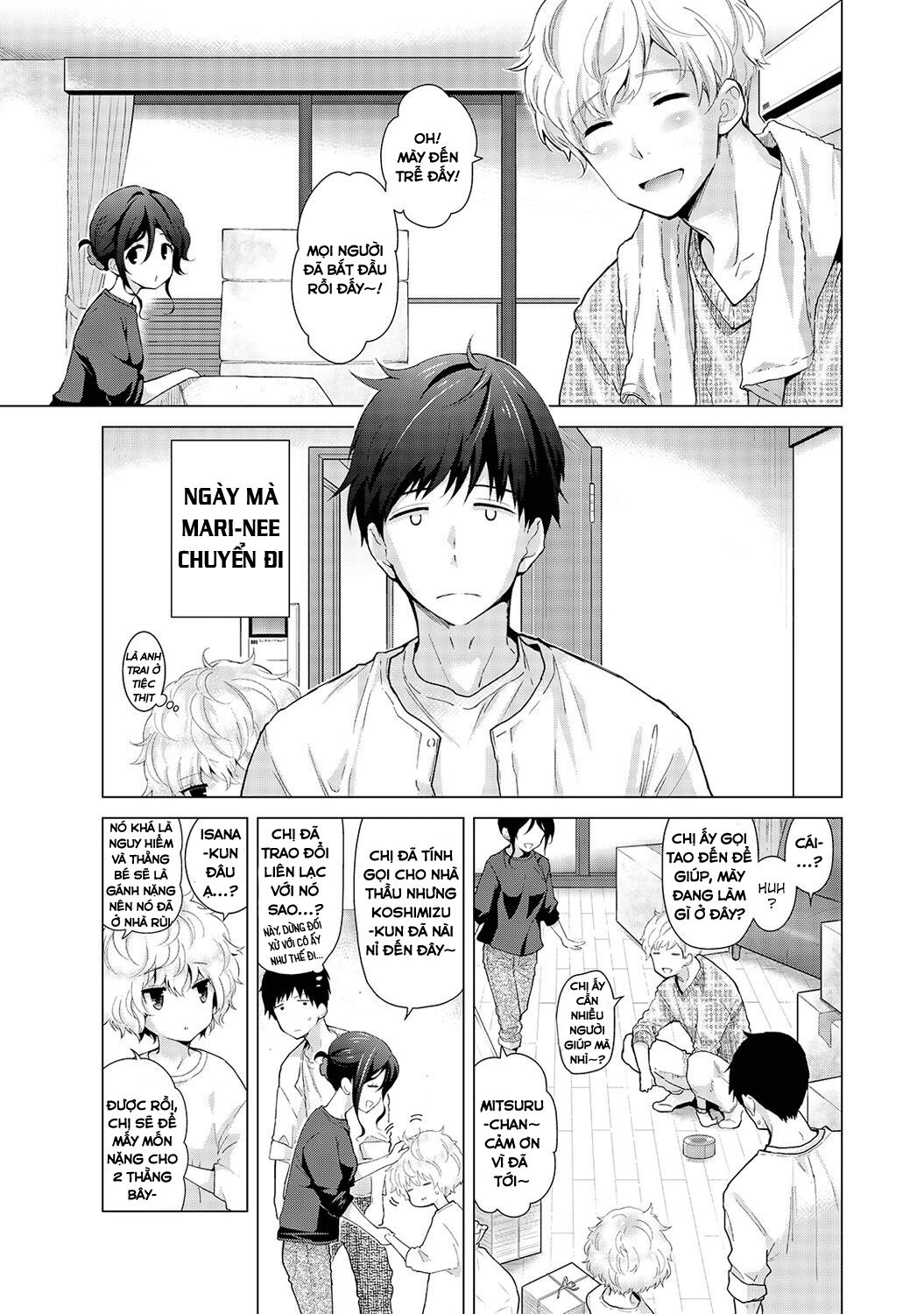 đọc truyện Living Together With A Stray Cat Girl Chương 18 ảnh 3 tại Giả Dược