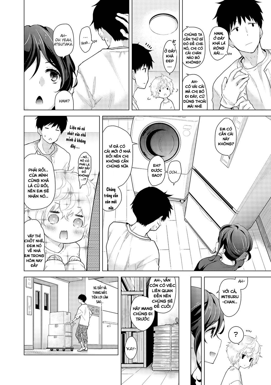 đọc truyện Living Together With A Stray Cat Girl Chương 18 ảnh 4 tại Giả Dược