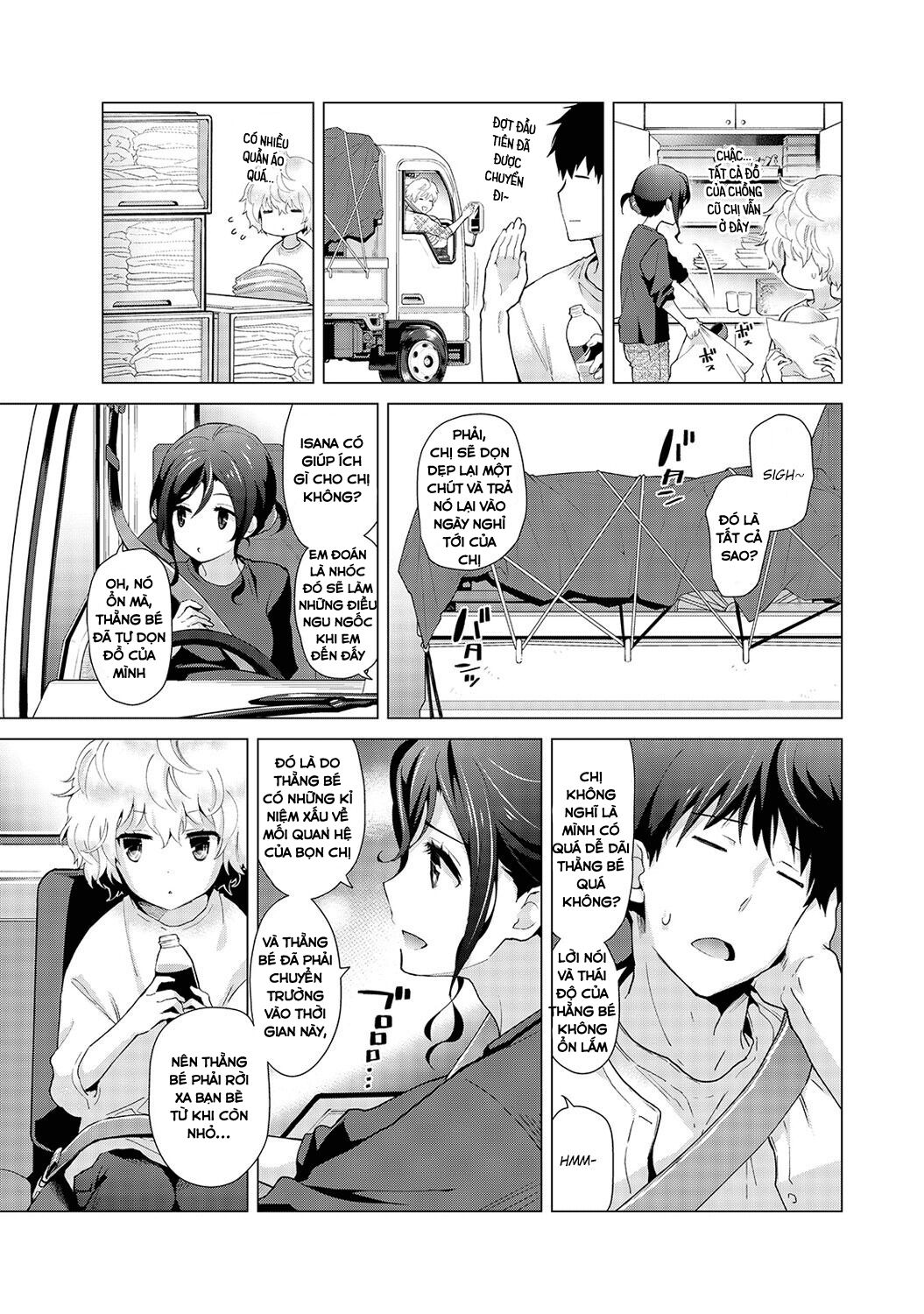 đọc truyện Living Together With A Stray Cat Girl Chương 18 ảnh 5 tại Giả Dược