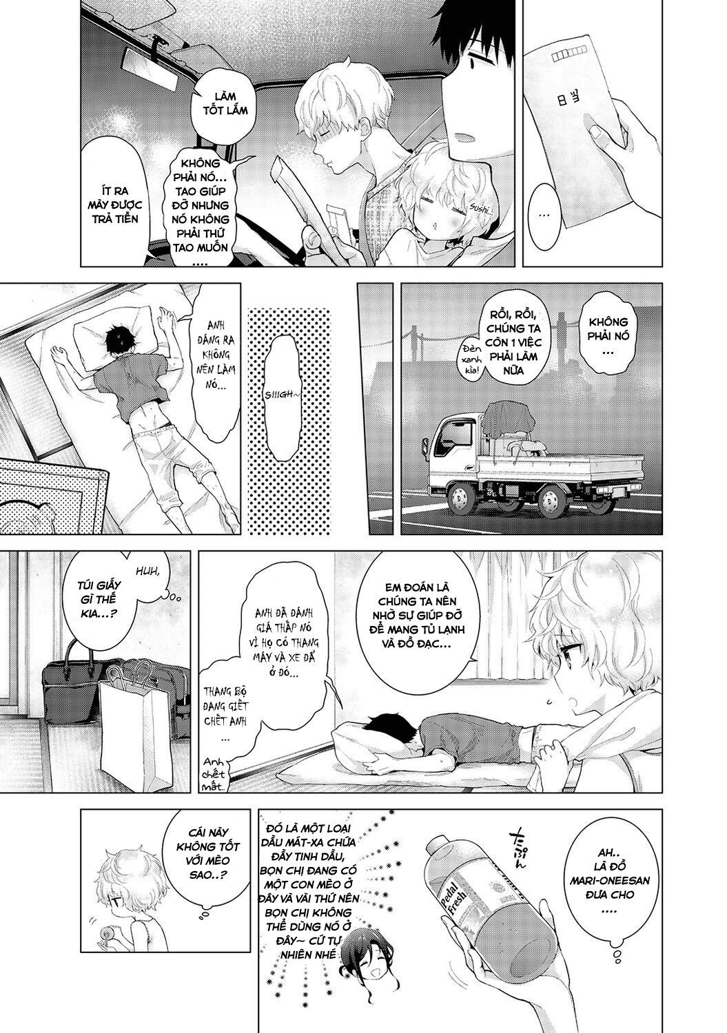 đọc truyện Living Together With A Stray Cat Girl Chương 18 ảnh 9 tại Giả Dược