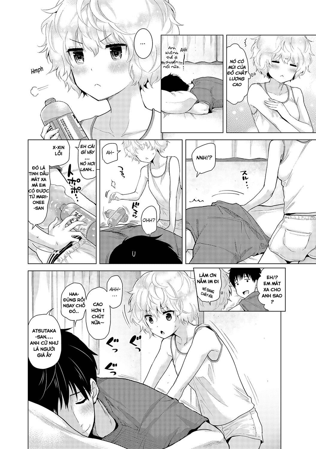 đọc truyện Living Together With A Stray Cat Girl Chương 18 ảnh 10 tại Giả Dược