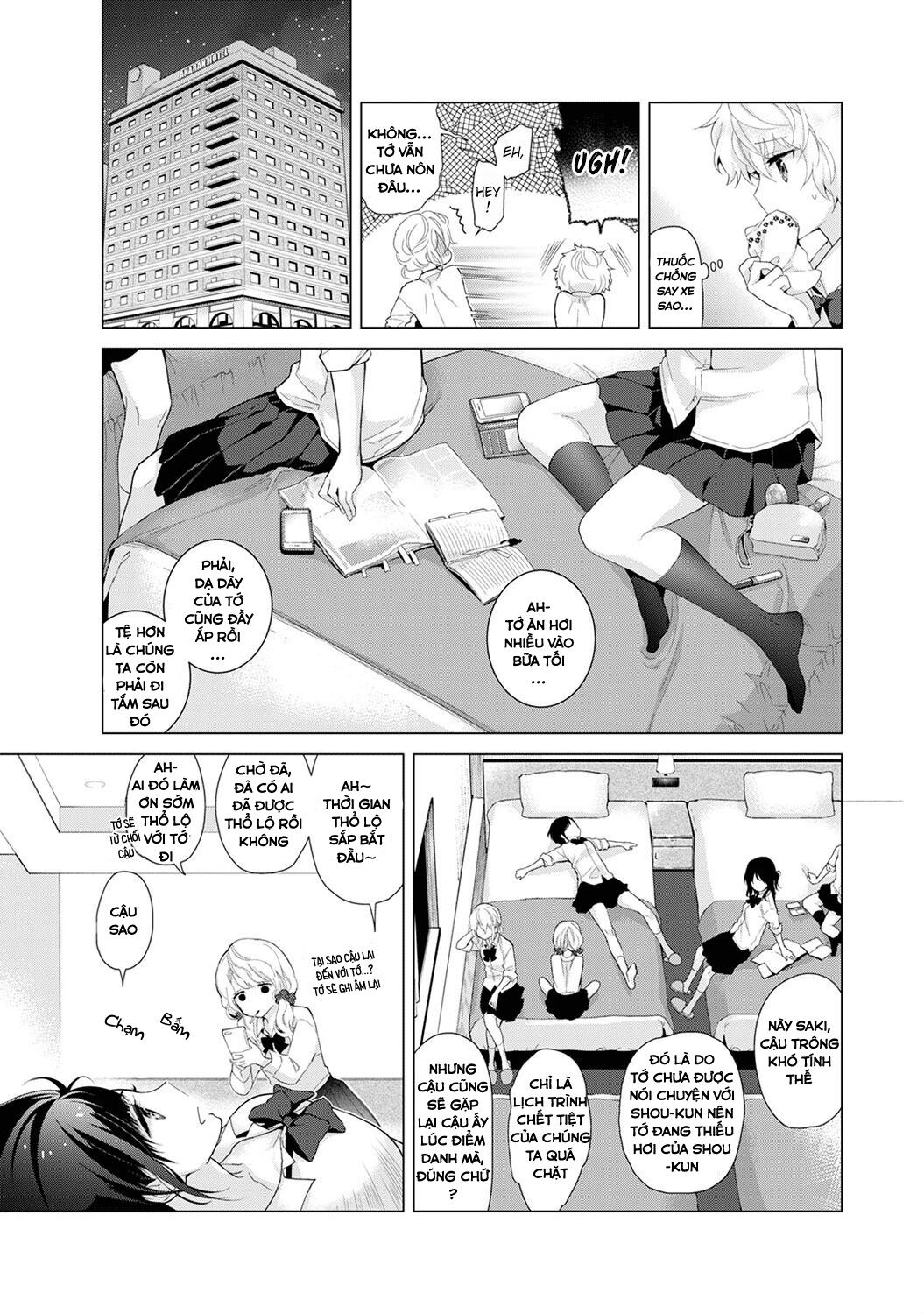 đọc truyện Living Together With A Stray Cat Girl Chương 19 ảnh 13 tại Giả Dược