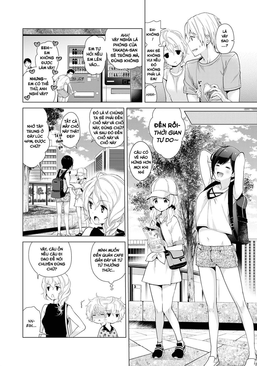 đọc truyện Living Together With A Stray Cat Girl Chương 19 ảnh 18 tại Giả Dược