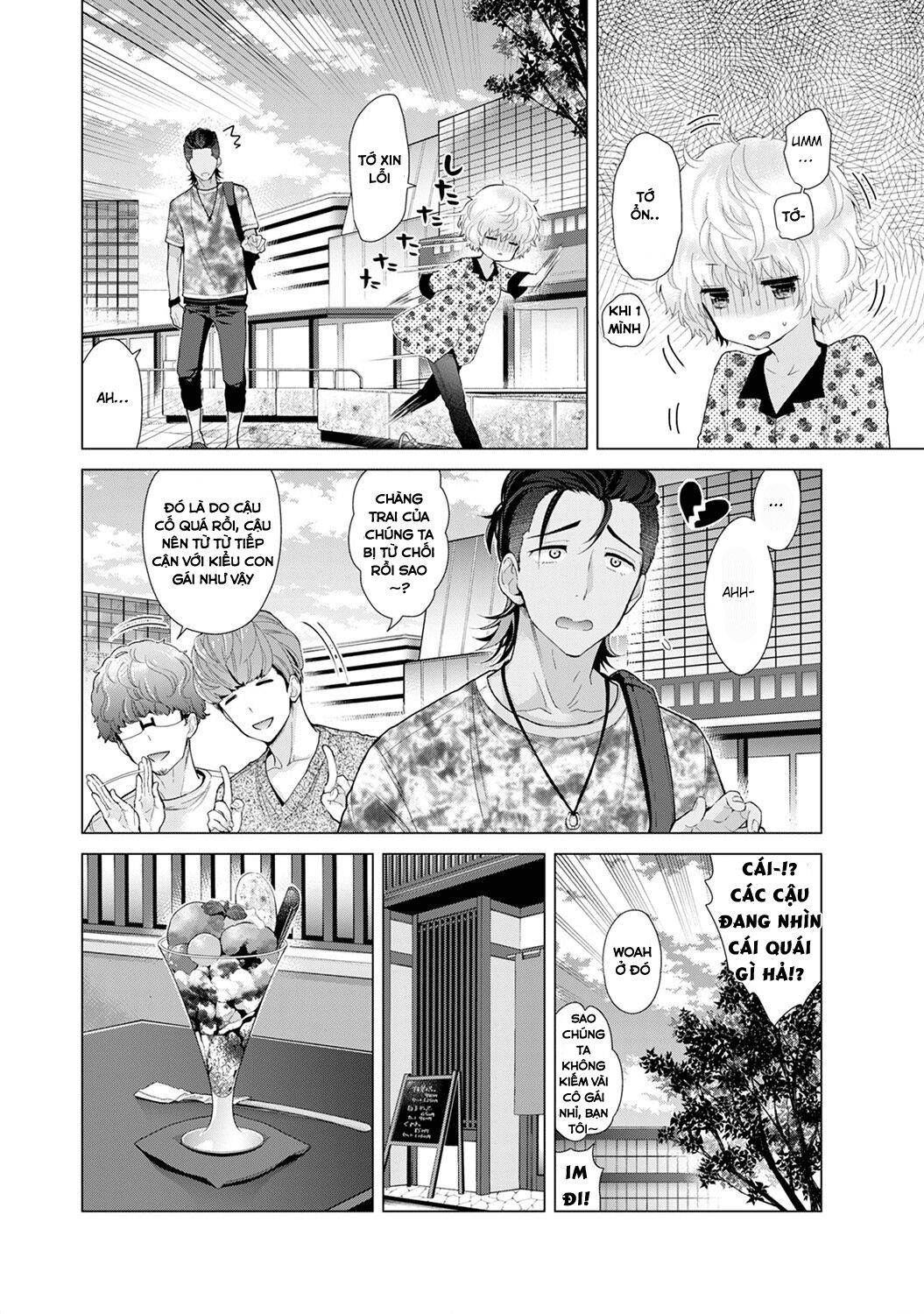 đọc truyện Living Together With A Stray Cat Girl Chương 19 ảnh 20 tại Giả Dược