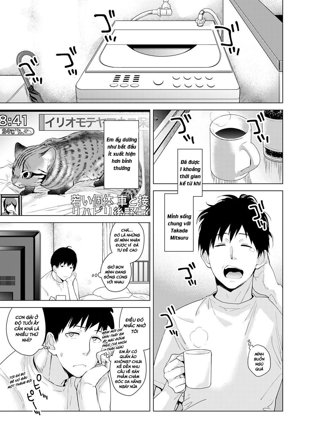 đọc truyện Living Together With A Stray Cat Girl Chương 2 ảnh 3 tại Giả Dược