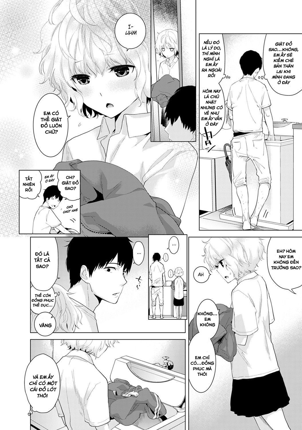 đọc truyện Living Together With A Stray Cat Girl Chương 2 ảnh 4 tại Giả Dược