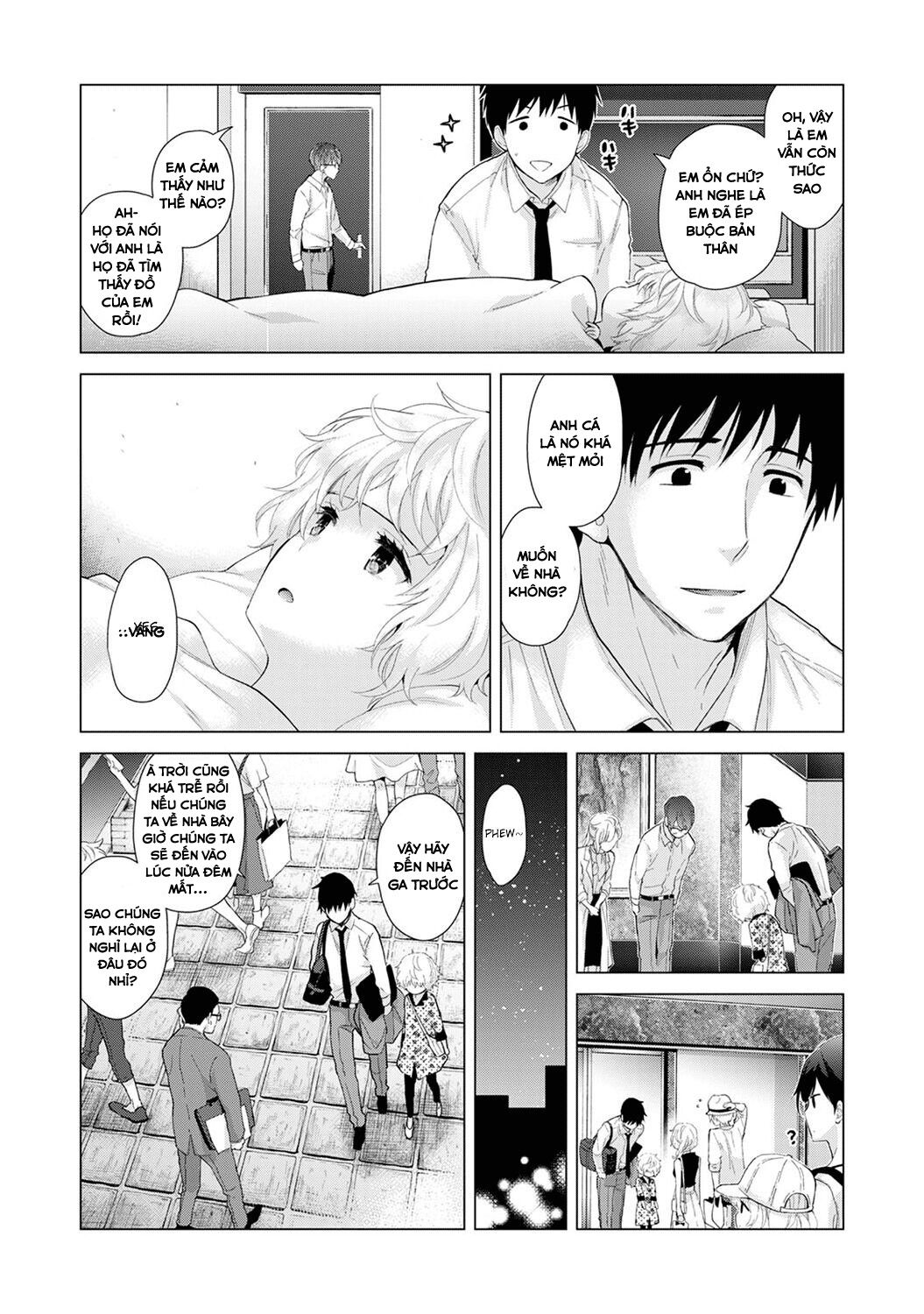 đọc truyện Living Together With A Stray Cat Girl Chương 20 ảnh 8 tại Giả Dược