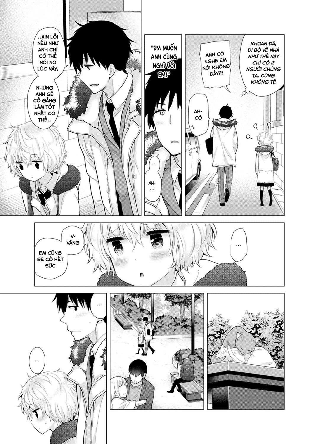 đọc truyện Living Together With A Stray Cat Girl Chương 21 ảnh 13 tại Giả Dược