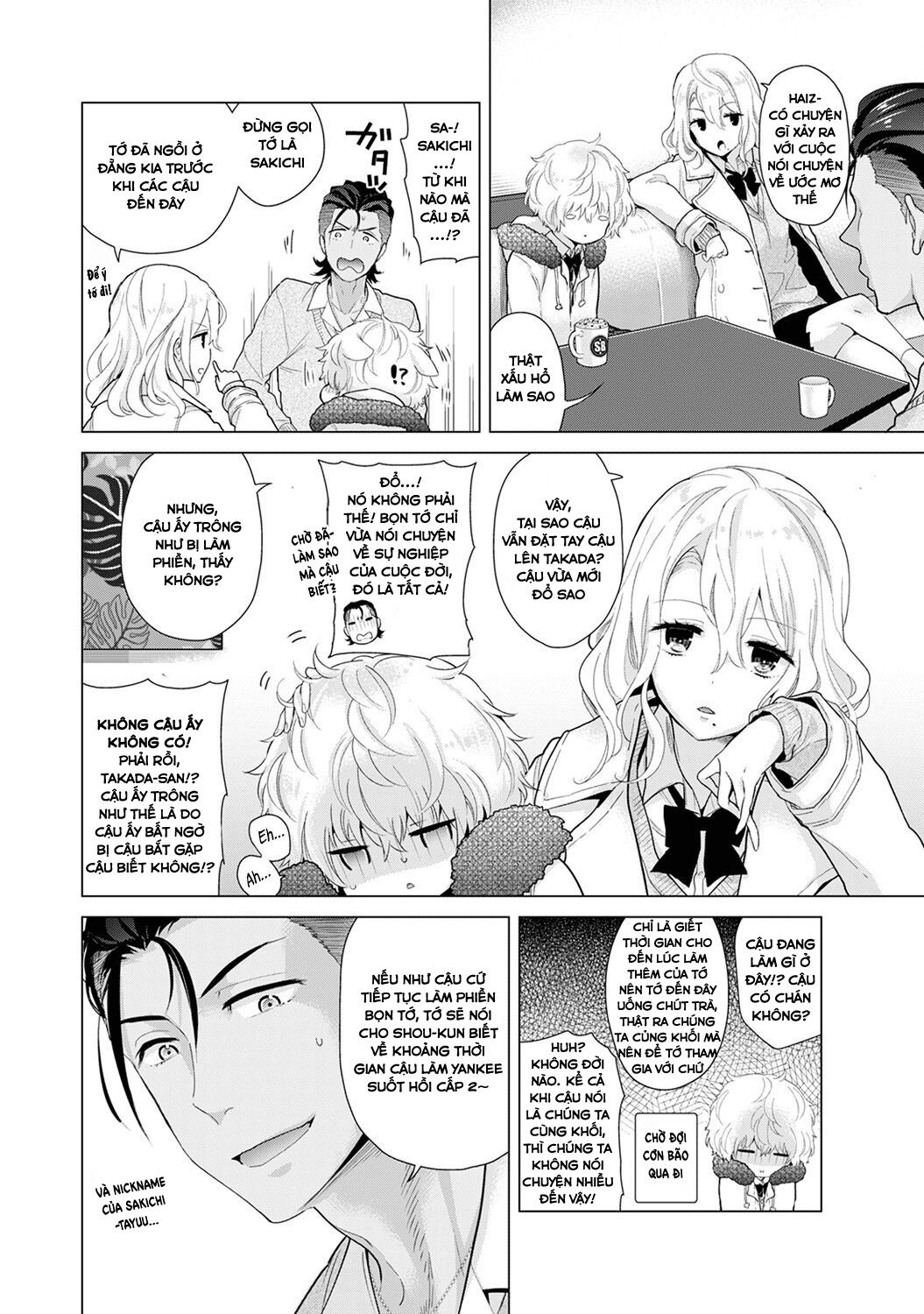 đọc truyện Living Together With A Stray Cat Girl Chương 21 ảnh 6 tại Giả Dược