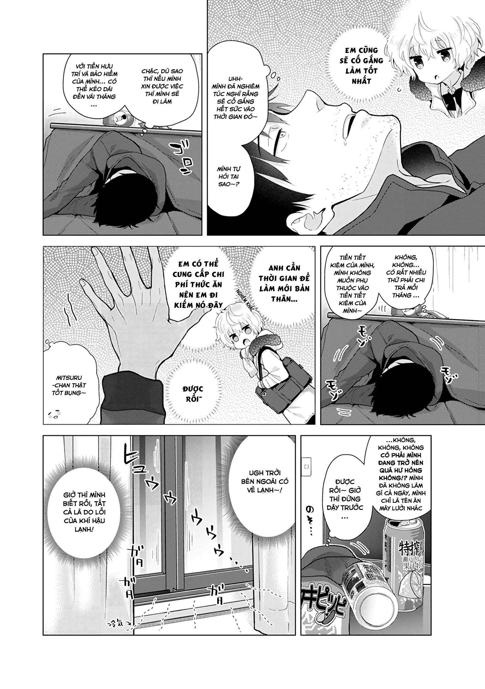 đọc truyện Living Together With A Stray Cat Girl Chương 22 ảnh 4 tại Giả Dược