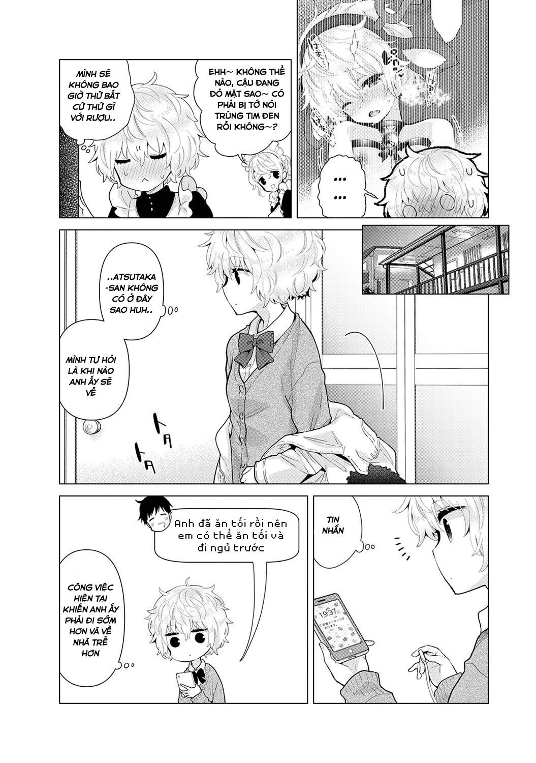 đọc truyện Living Together With A Stray Cat Girl Chương 23 ảnh 5 tại Giả Dược