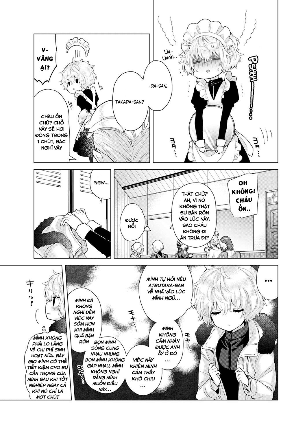 đọc truyện Living Together With A Stray Cat Girl Chương 23 ảnh 7 tại Giả Dược