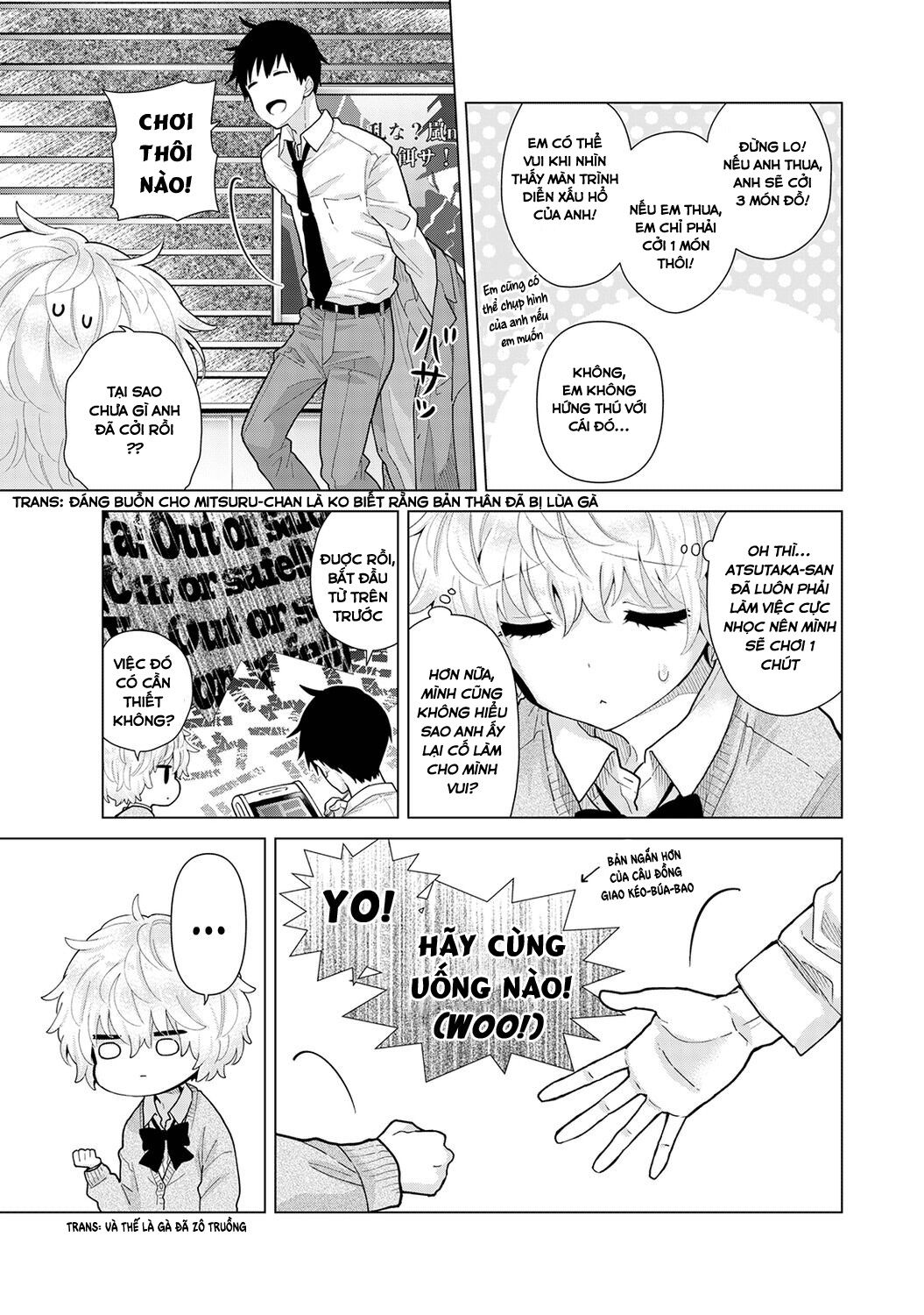 đọc truyện Living Together With A Stray Cat Girl Chương 24 ảnh 7 tại Giả Dược
