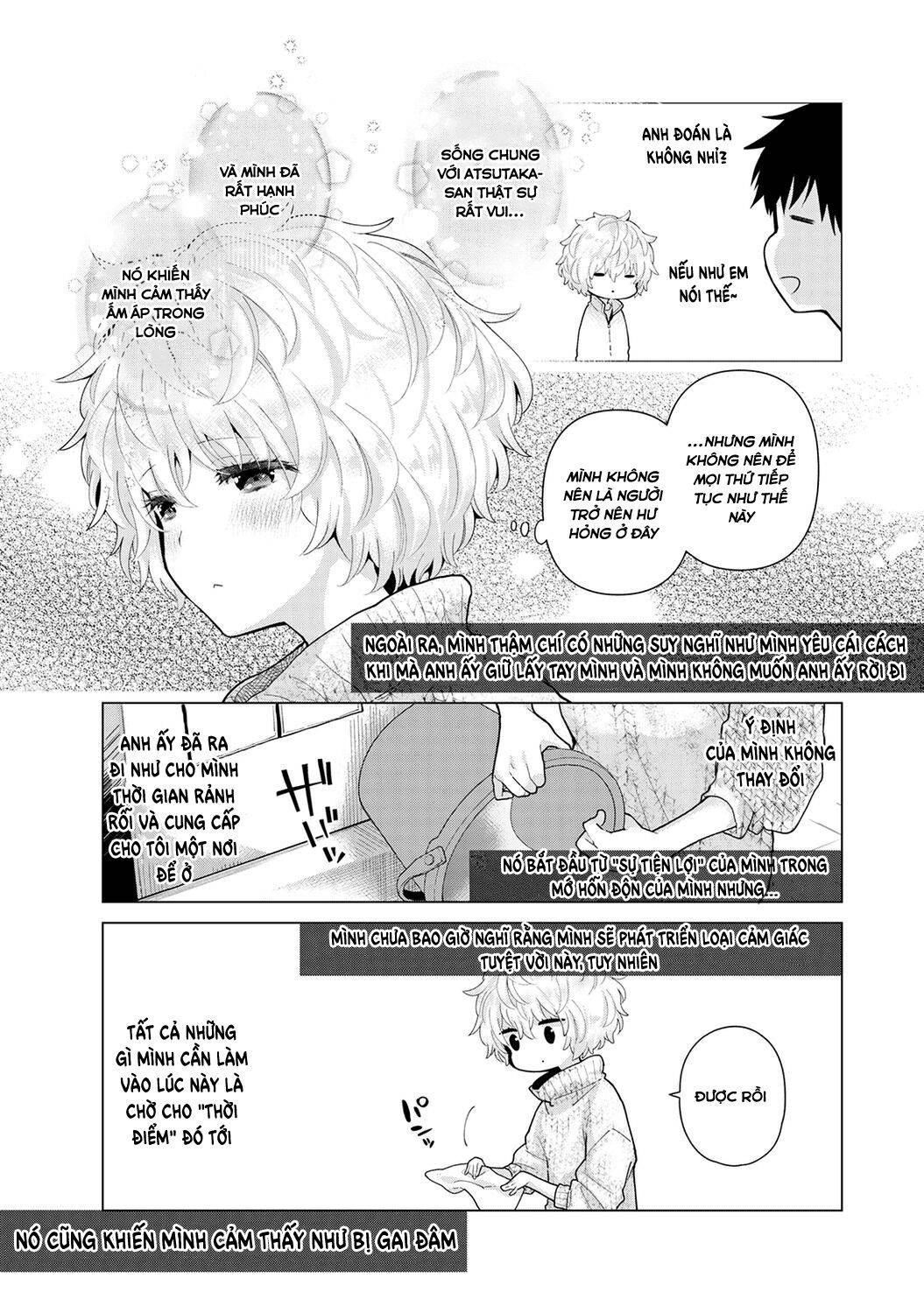 đọc truyện Living Together With A Stray Cat Girl Chương 25 ảnh 5 tại Giả Dược