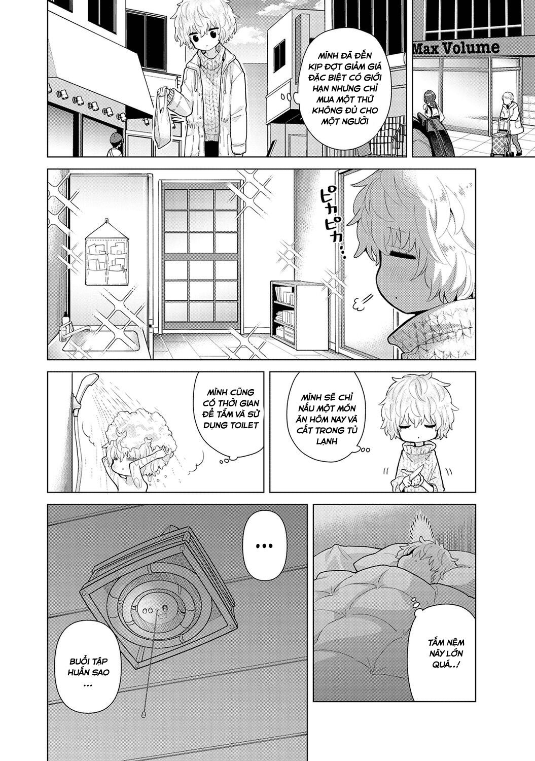 đọc truyện Living Together With A Stray Cat Girl Chương 25 ảnh 6 tại Giả Dược