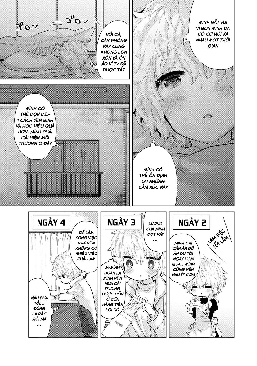 đọc truyện Living Together With A Stray Cat Girl Chương 25 ảnh 7 tại Giả Dược