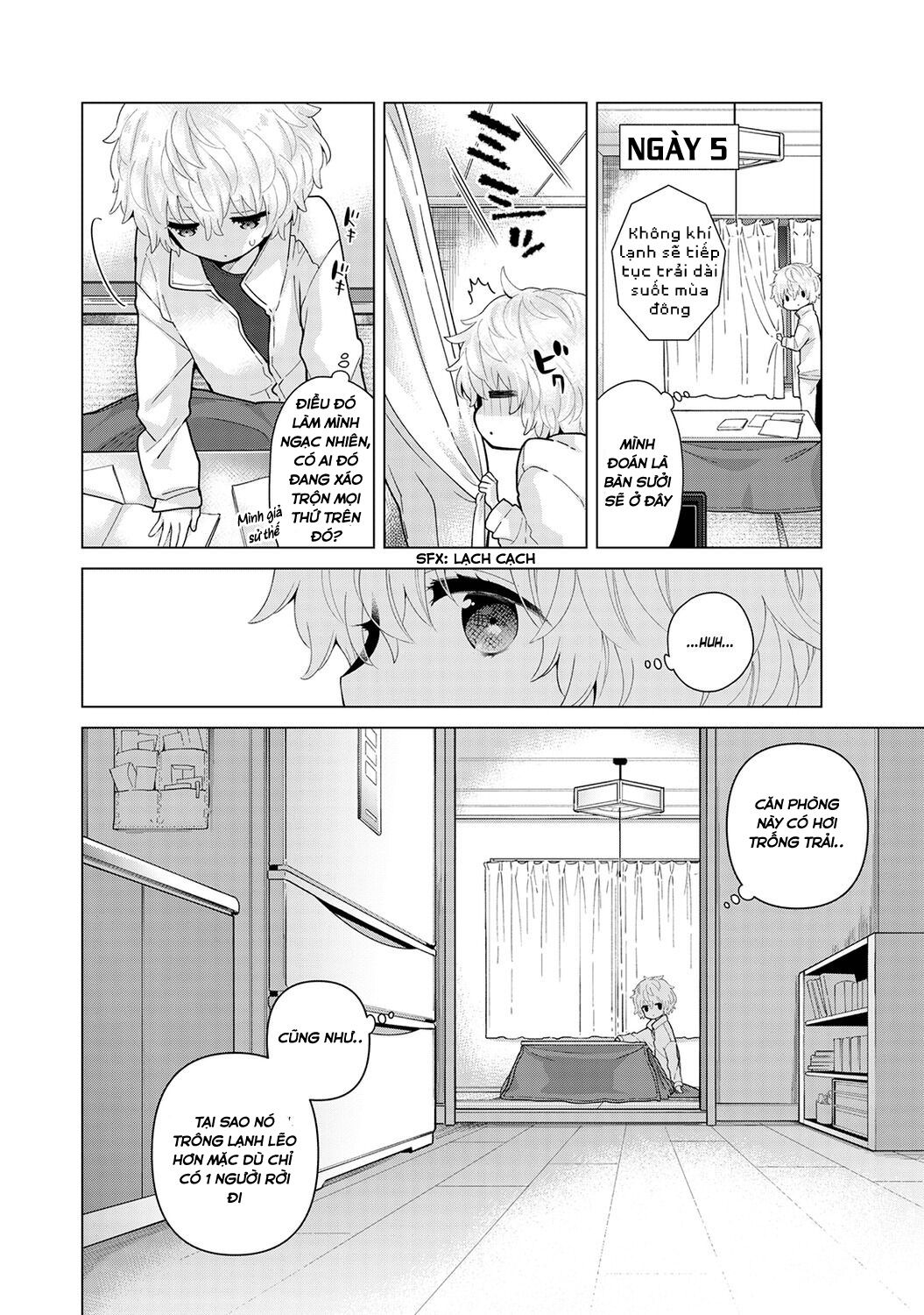 đọc truyện Living Together With A Stray Cat Girl Chương 25 ảnh 8 tại Giả Dược