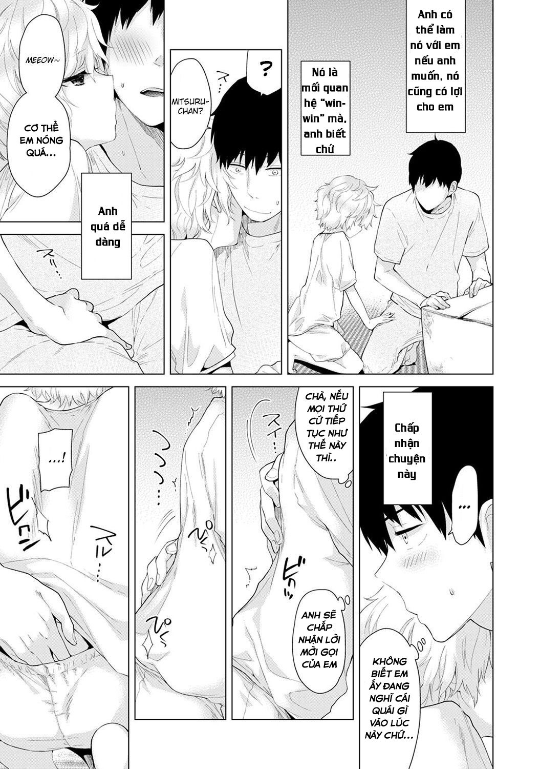 đọc truyện Living Together With A Stray Cat Girl Chương 3 ảnh 11 tại Giả Dược