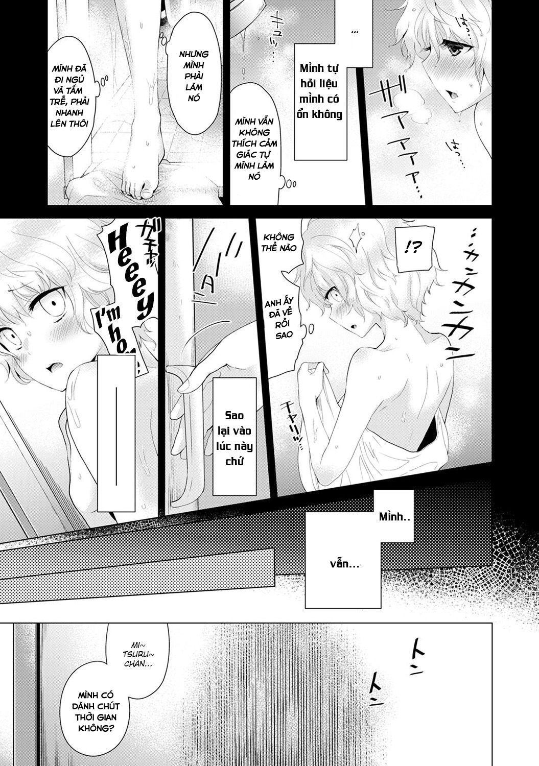 đọc truyện Living Together With A Stray Cat Girl Chương 3 ảnh 5 tại Giả Dược