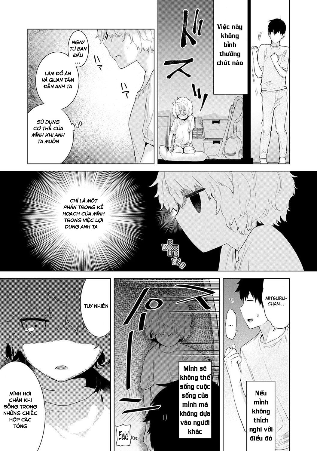 đọc truyện Living Together With A Stray Cat Girl Chương 3 ảnh 7 tại Giả Dược