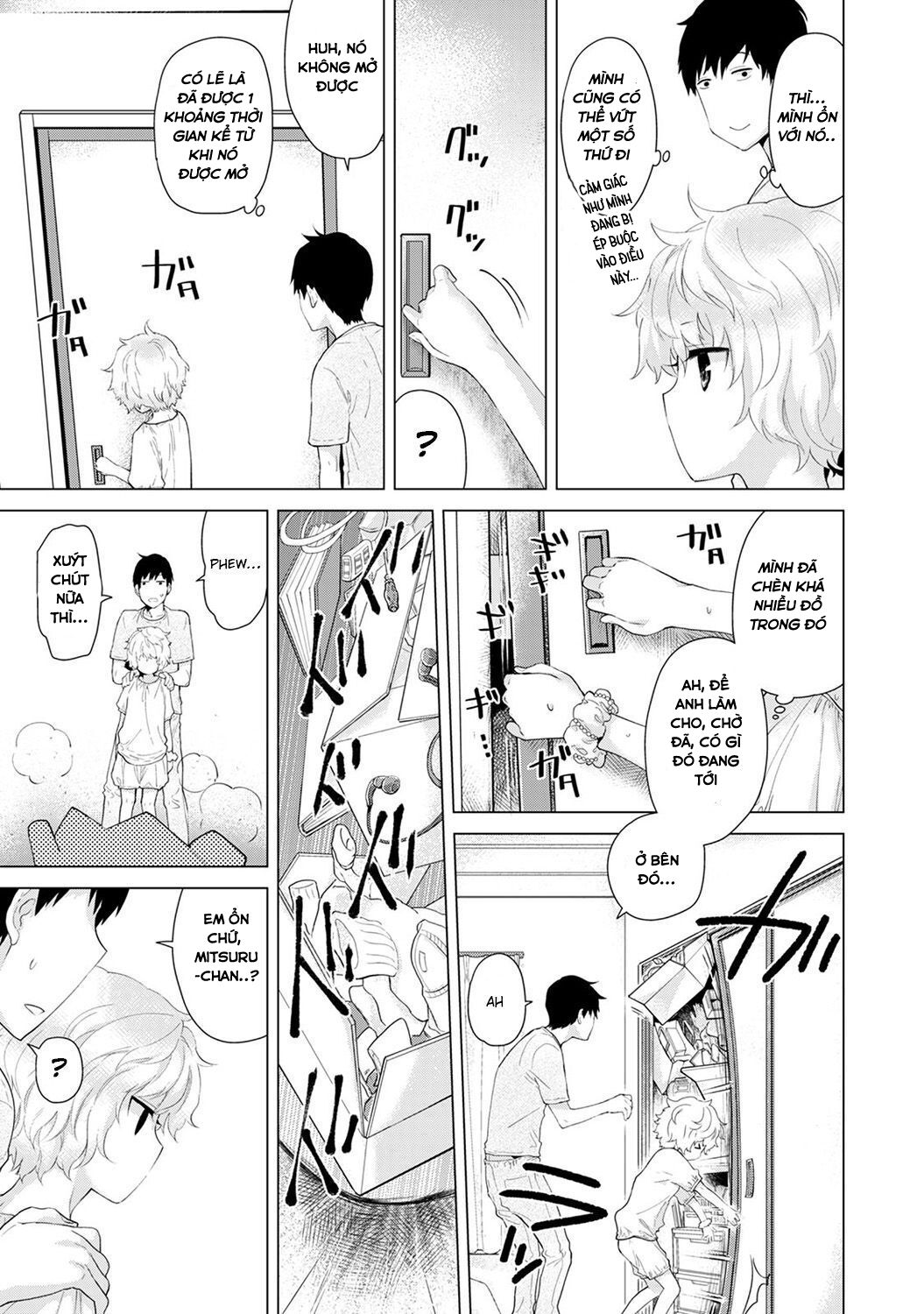 đọc truyện Living Together With A Stray Cat Girl Chương 3 ảnh 9 tại Giả Dược