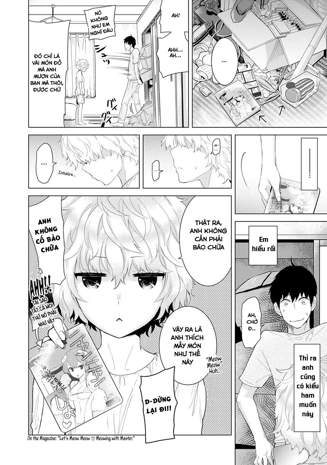 đọc truyện Living Together With A Stray Cat Girl Chương 3 ảnh 10 tại Giả Dược