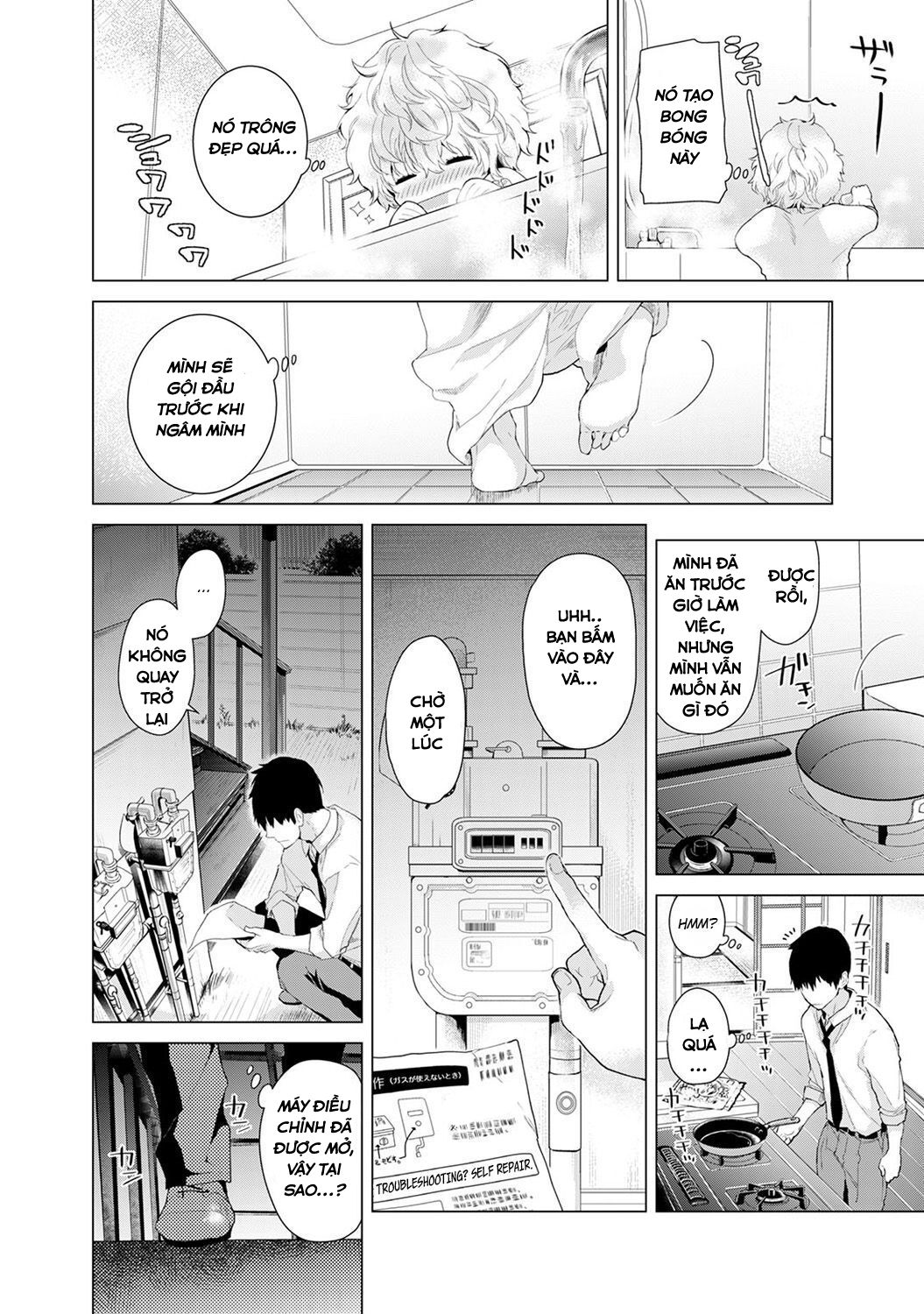 đọc truyện Living Together With A Stray Cat Girl Chương 4 ảnh 4 tại Giả Dược