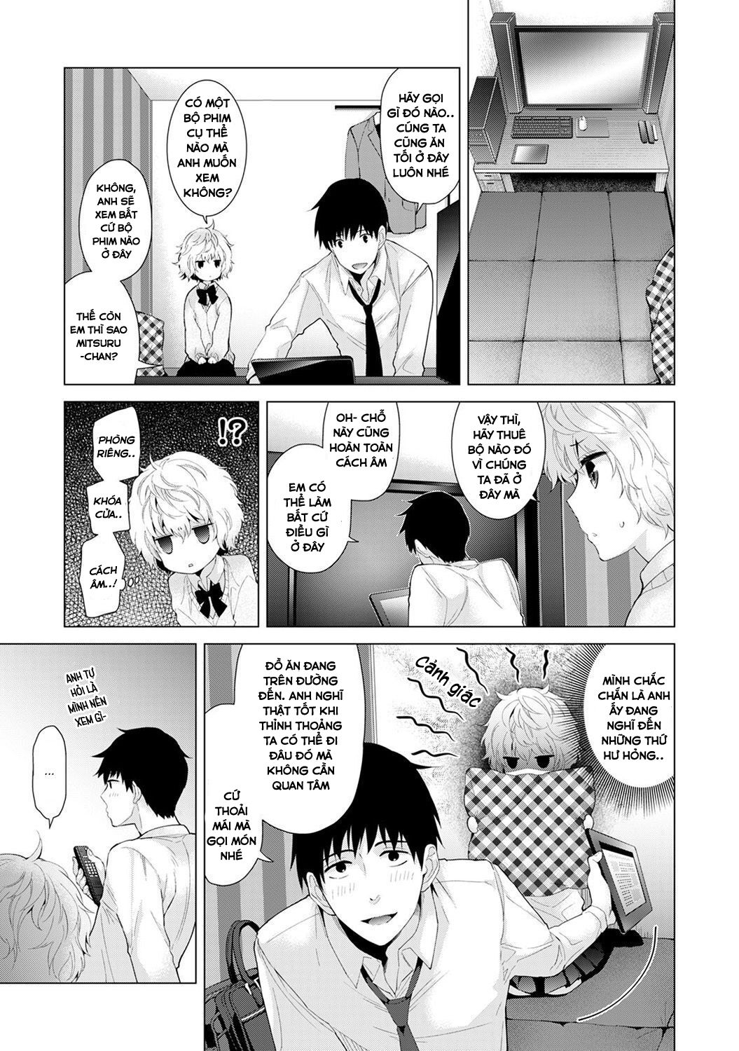 đọc truyện Living Together With A Stray Cat Girl Chương 7 ảnh 7 tại Giả Dược