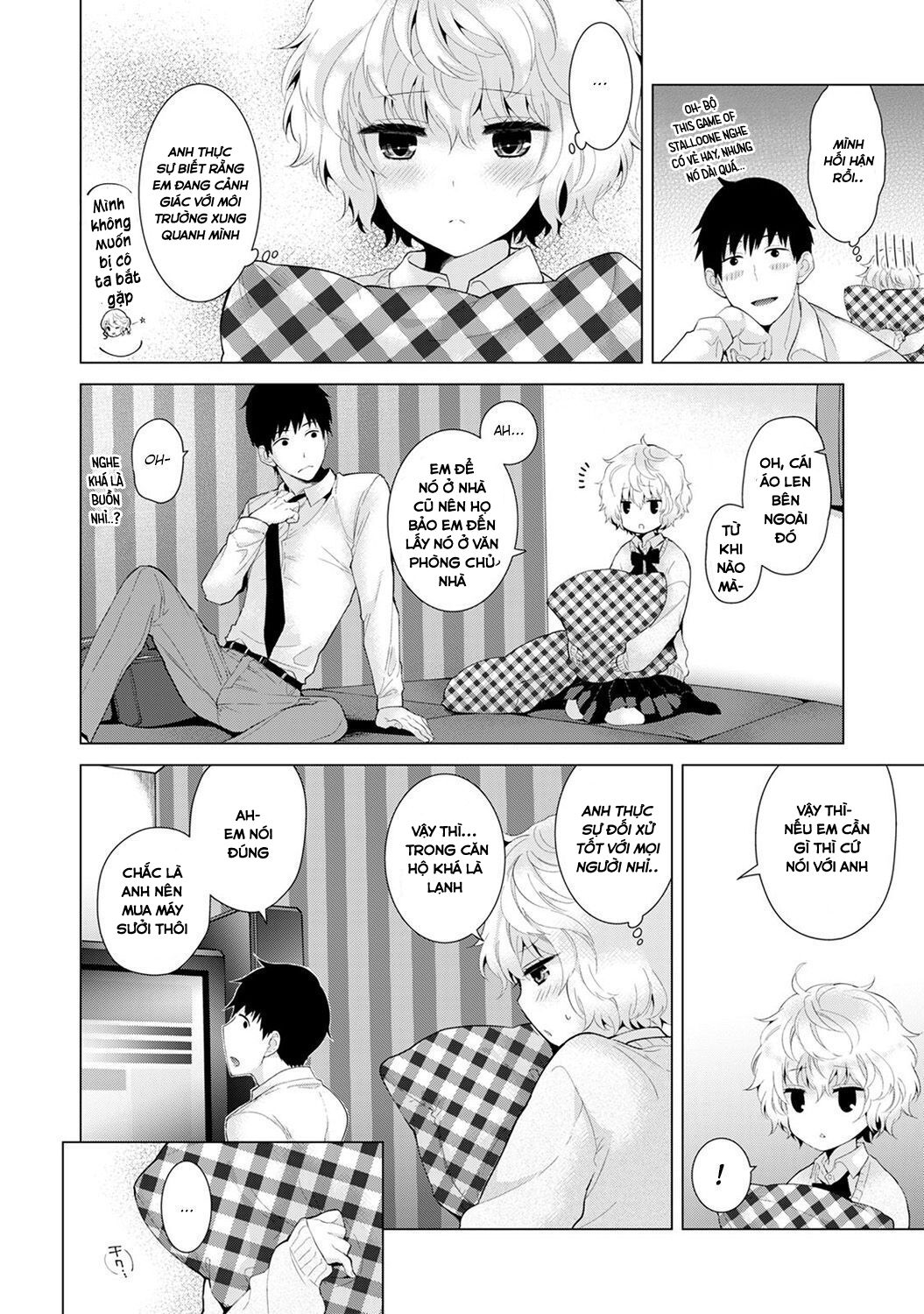 đọc truyện Living Together With A Stray Cat Girl Chương 7 ảnh 8 tại Giả Dược