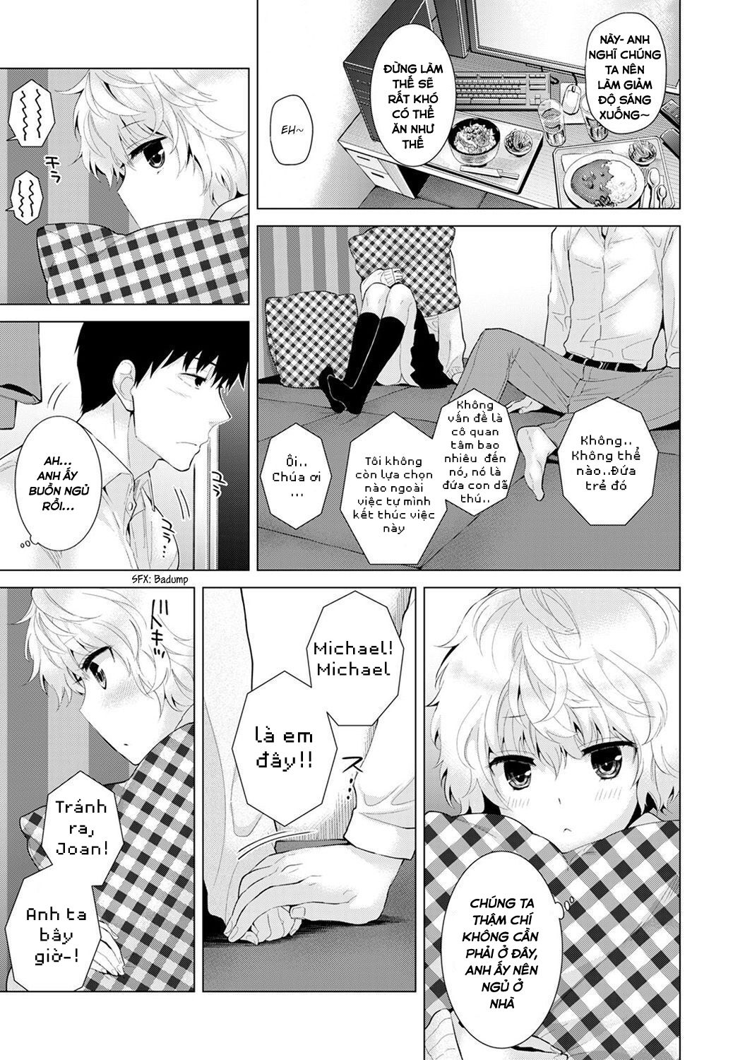 đọc truyện Living Together With A Stray Cat Girl Chương 7 ảnh 9 tại Giả Dược