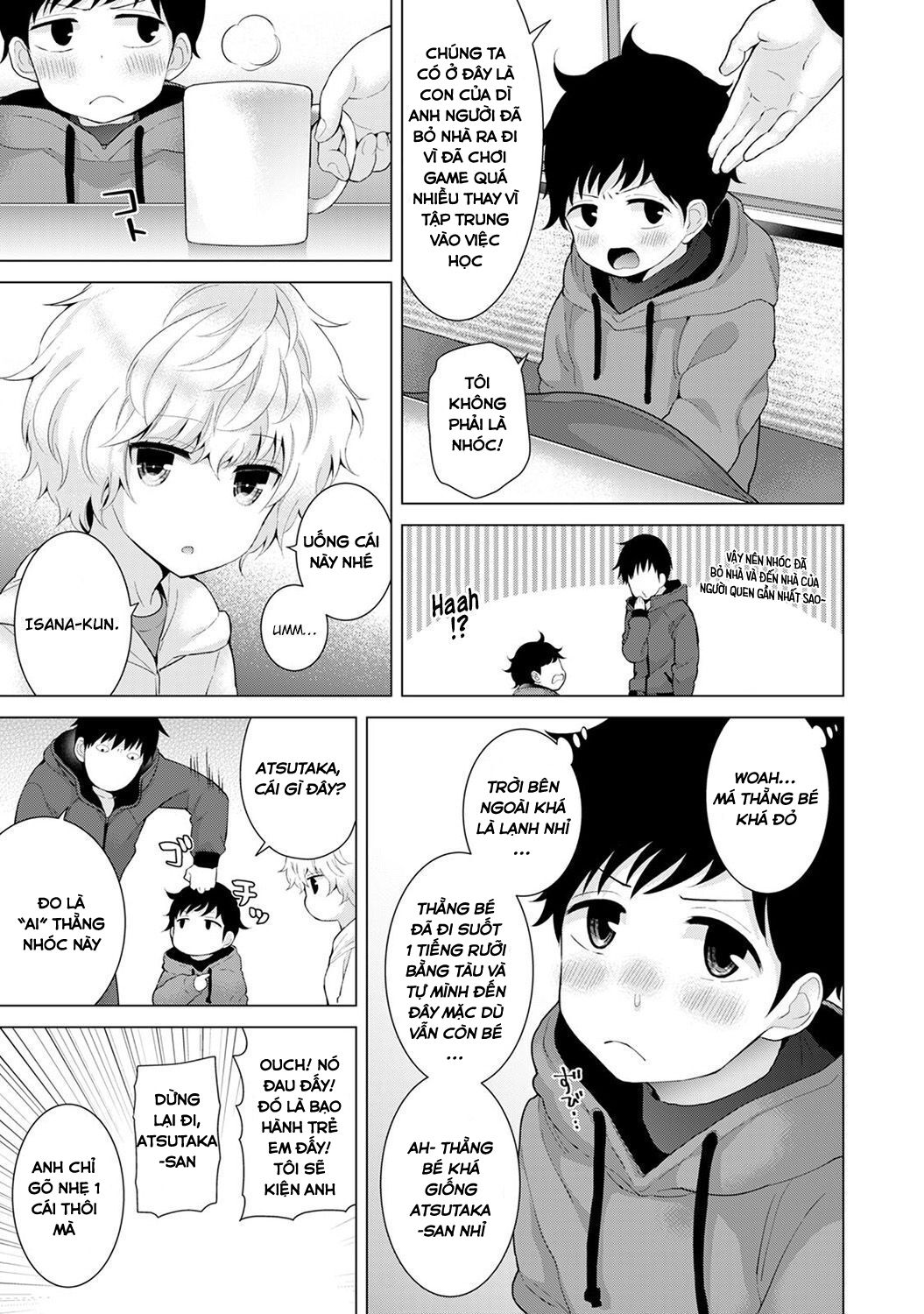 đọc truyện Living Together With A Stray Cat Girl Chương 8 ảnh 11 tại Giả Dược