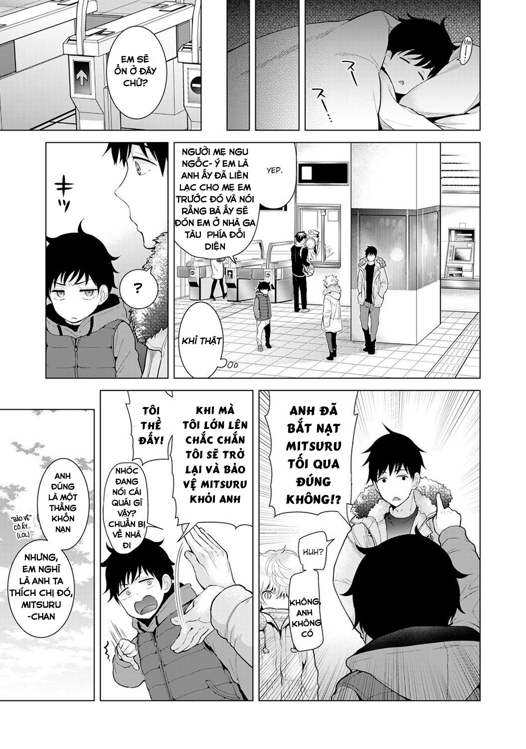 đọc truyện Living Together With A Stray Cat Girl Chương 8 ảnh 25 tại Giả Dược