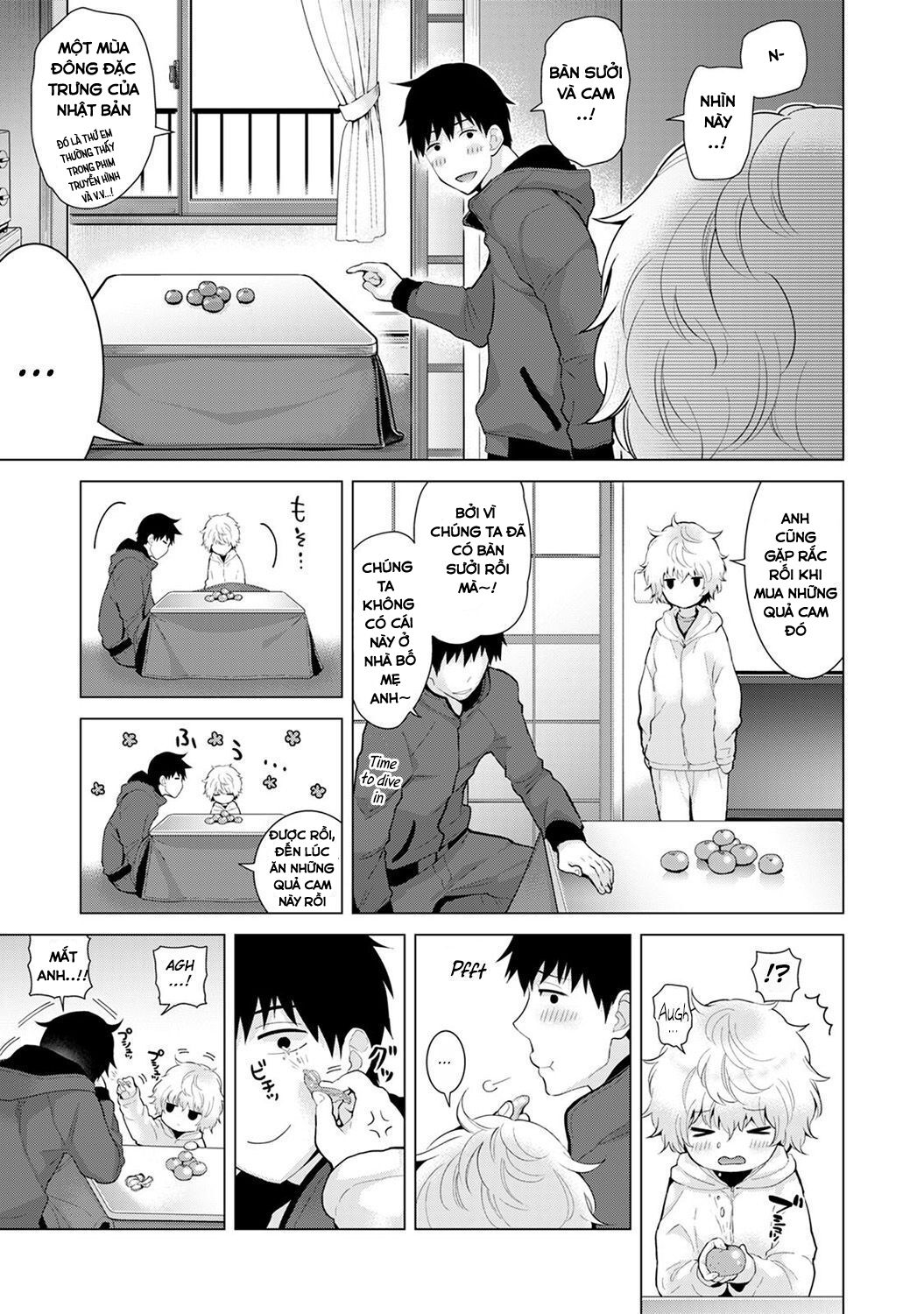 đọc truyện Living Together With A Stray Cat Girl Chương 8 ảnh 5 tại Giả Dược