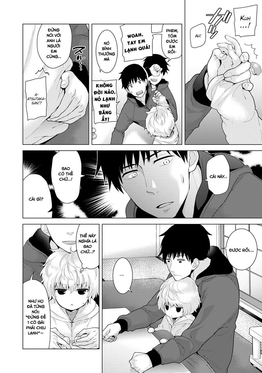 đọc truyện Living Together With A Stray Cat Girl Chương 8 ảnh 6 tại Giả Dược