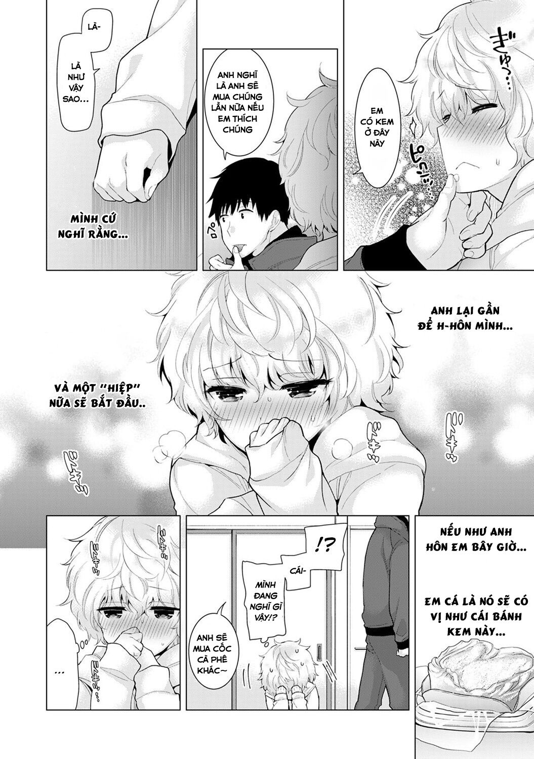 đọc truyện Living Together With A Stray Cat Girl Chương 9 ảnh 16 tại Giả Dược